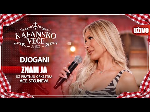 DJOGANI - ZNAM JA | UZIVO | (ORK. ACE STOJNEVA) | 2023 | OTV VALENTINO