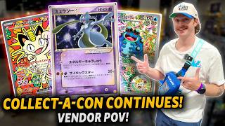 I Bought my FIRST Gold Star at Collect-a-Con! Vendor POV!