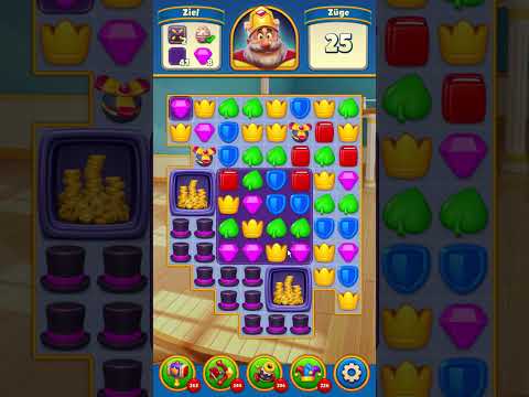 Royal Match Level 2386 [Gameplay] [normal speed | optimized for smartphones]