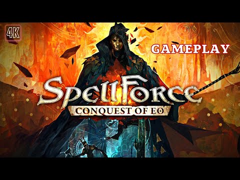 SpellForce: Conquest of Eo Gameplay 4K PC
