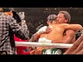 Demetrius Andrade HUGS David Benavidez after fight! Shows him RESPECT & Congratulates him after win!