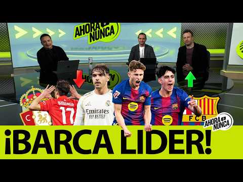 Alex: “PARA EL BARÇA SERÁ MÁS FÁCIL CUIDAR EL LIDERATO DE LALIGA”