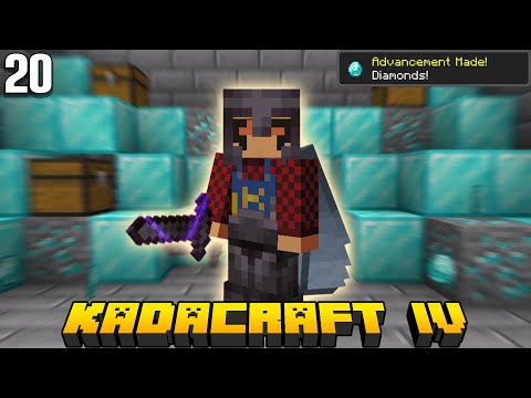 KadaCraft S4 #20 | SPENDING ALL MY DIAMONDS.. Para Matakasan Si MAYOR SA TAX
