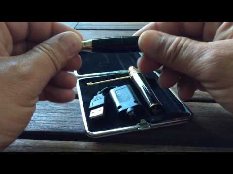 Galaxy By KandyPens Un-boxing and Review