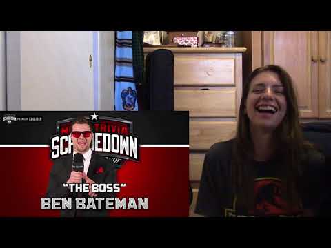 Marc Andreyko VS Ben Bateman - Movie Trivia Schmoedown Reaction