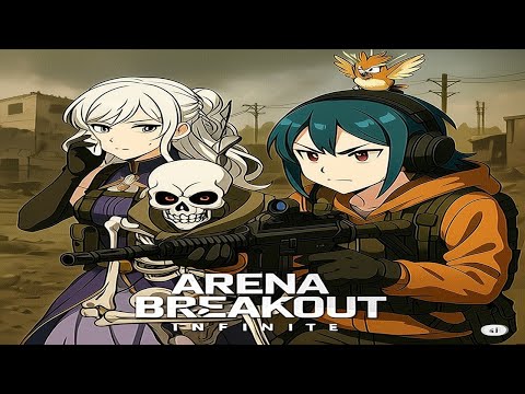 【ARENA BREAKOUTL INFINITE:#ABI 】作業療法士がのんびり国家試験トキながらお金を稼ぐ? #参加型