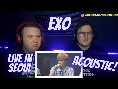 EXO EXO'rDIUM IN SEOUL ( UNFAIR + ACOUSTIC MEDLEY ) | Reaction!!