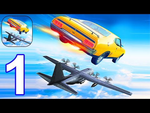 Jump into the Plane - Gameplay Walkthrough Part 1 Level 1 - 3 (Android, iOS) - YouTube