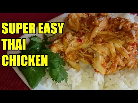 Slow Cooker Thai Chicken Recipe | Episode 33