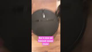 Download lagu How to clean out Roborock robotic vacuum cleaner mp3