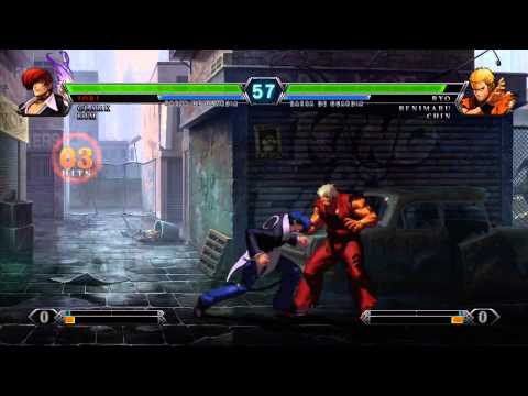 Personal KOFXIII en Dream Match: Huevo (México) v/s ChileChico (Chile)