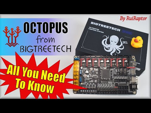 OCTOPUS BTT Board – Vollständige Analyse mit allen Details und Funktionen