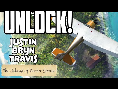UNLOCK! The Island of Doctor Goorse | Justin, Bryn, Travis