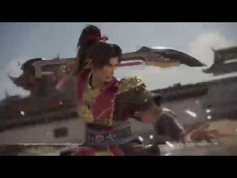 Dynasty Warriors 9 Character Highlight Video: Sun Ce