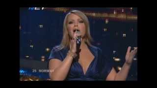 Maria Haukaas Storeng - Hold On Be Strong (Eurovision 2008 - Norway) Broadcasting by ERT