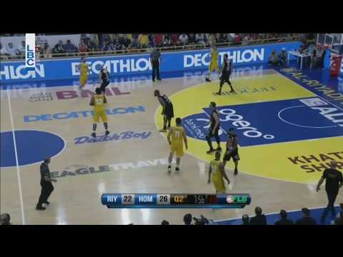 Final Lebanese Basketball League 2017/2018 - Ali Haidar Dunk