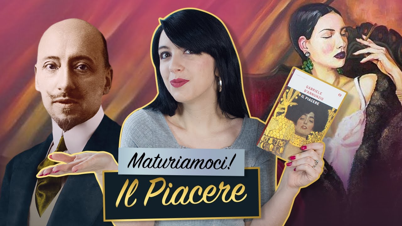 Il Piacere – Gabriele D'Annunzio | Riassunto e analisi  📖