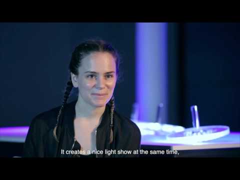 Myriam Bleau takes over A Taste of Sónar+D by Mazda Rebels