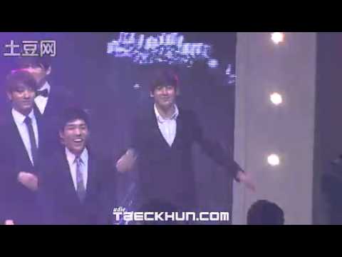 [Fancam] 101230 2PM Nichkhun KBS Song Festival Grand Opening