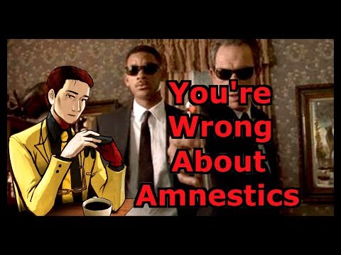 You're Wrong About Amnestics.