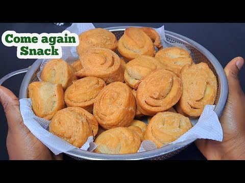How to make Come Again Snack, Nigerian Most Femous Snack | Eat one and Come again.