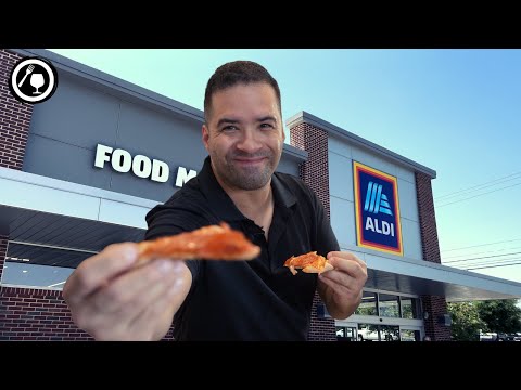 Making Pizza with ALDI Ingredients | Ooni Pizza Oven