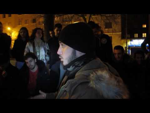 Octavos. Berted vs Versículo -  FreeSoul Battle Segundo Clasificado. MadridSoulRap