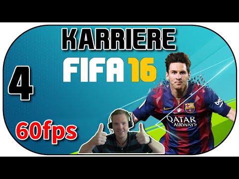 Fifa 16 Karriere Legende #4 | Die besten Talente 1/2 ★ 60fps [Facecam] Let's Play Fifa 16 [Deutsch]