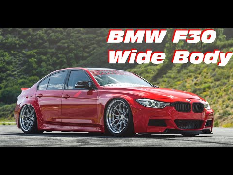 BMW F30 Wide Body | StreetFighter LA