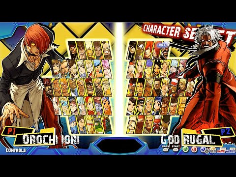 CAPCOM VS SNK 3 BATTLE OF THE MILLIONARE FIGHTING MUGEN 2020