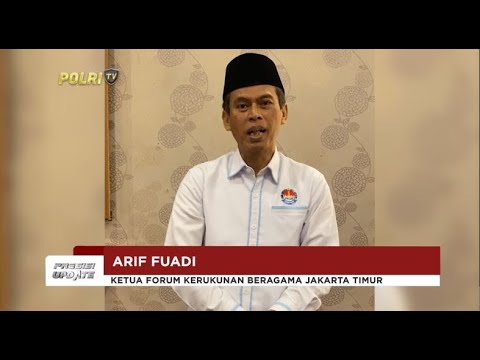 PRESISI UPDATE : TOKOH AGAMA JAKTIM APRESIASI KESUKSESAN OPS LILIN 2024 03/01/2025 16.00