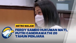 Download lagu Ferdy Sambo Divonis Mati, Putri Candrawathi Dihukum 20 Tahun Penjara mp3