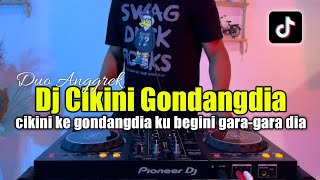 Download lagu DJ CIKINI GONDANGDIA REMIX TIKTOK - DJ REMIX VIRAL FULL BASS 2023 mp3