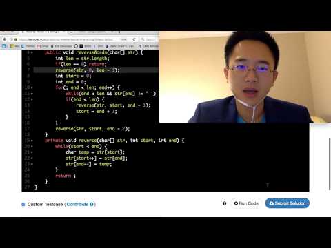 15 min Java Coding Challenge - Reverse Words in a String