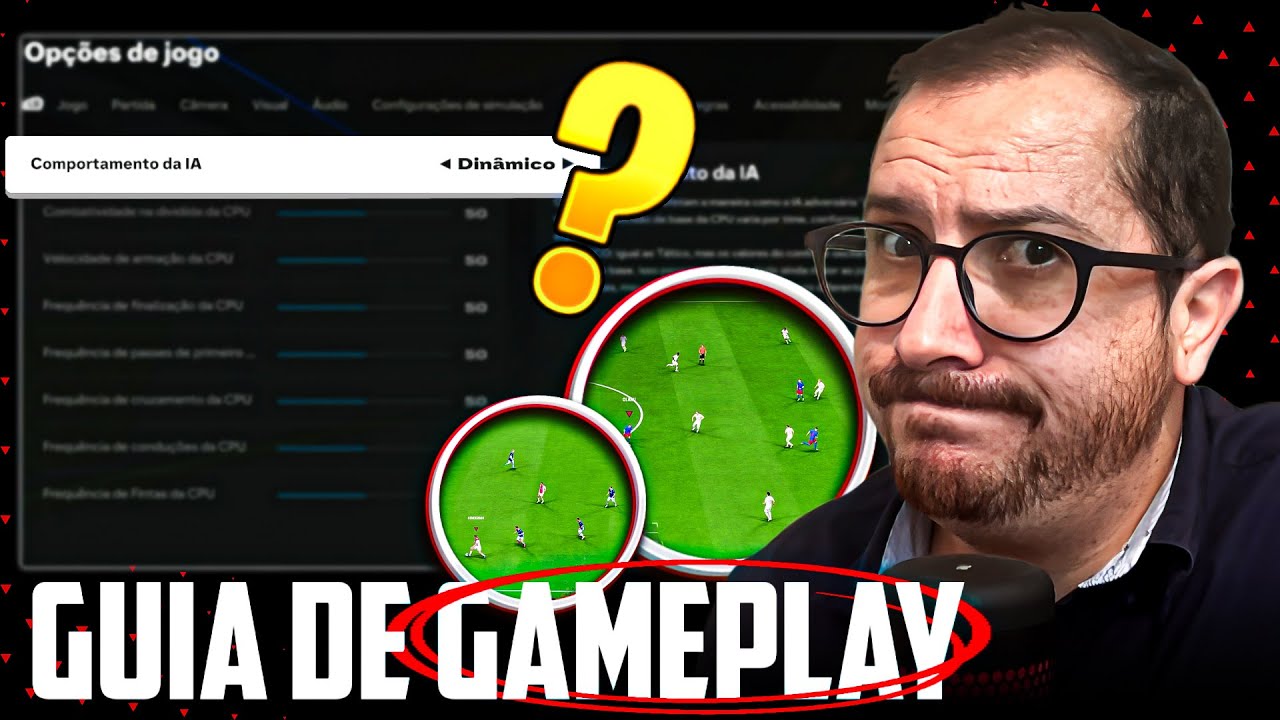 FC25 - GUIA DE GAMEPLAY E CONFIGURAÇÕES OFFLINE