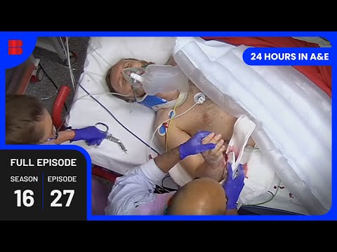Tragic Motorcycle Crash - 24 Hours in A&E - Medical Documentary
