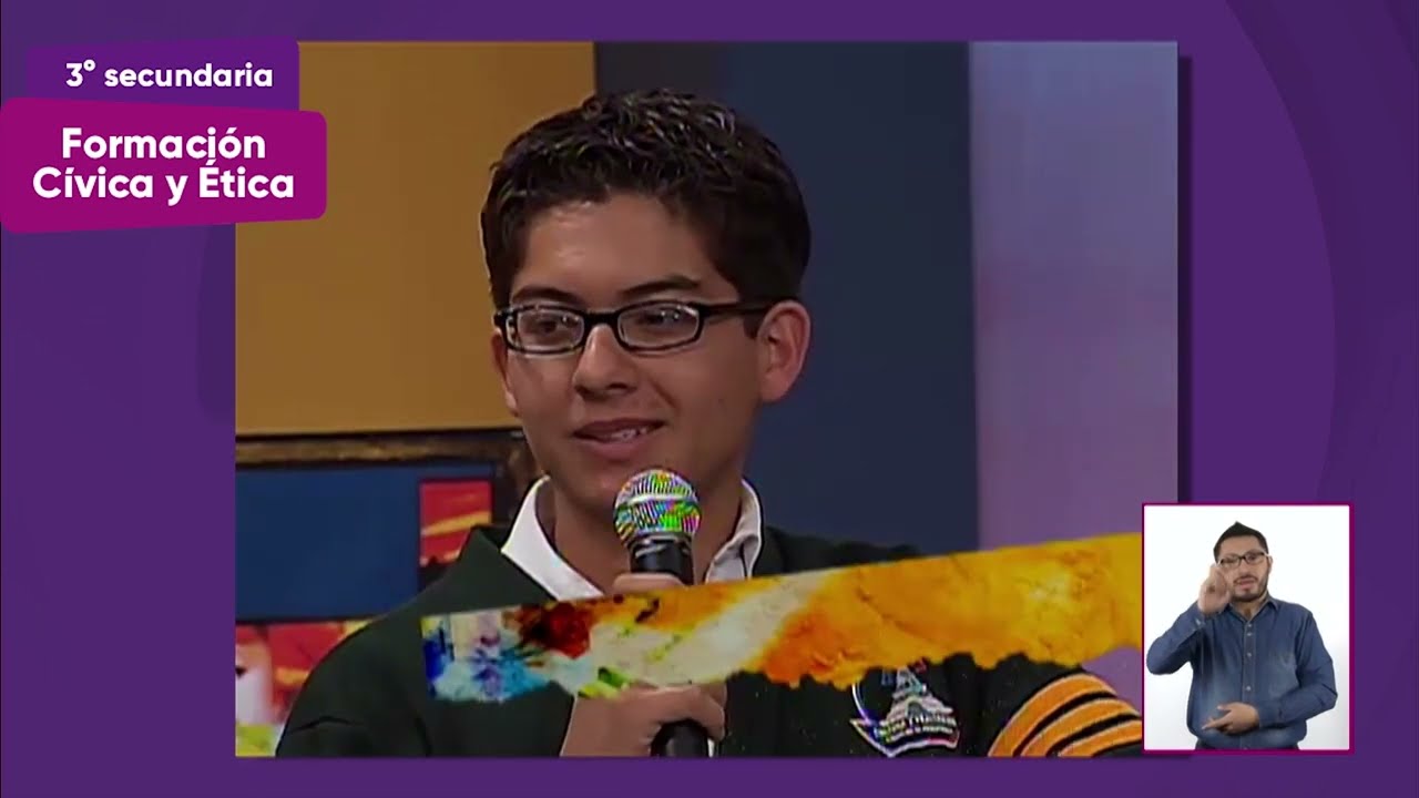 Watch 3° Secundaria » Formación cívica y ética » La adolescencia en la historia Now 3° Secundaria » Formación cívica y ética » La adolescencia en la historia