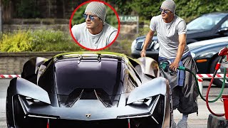 DAVID BECKHAM'S CRAZY CAR COLLECTION video