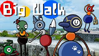 【#Big Walk】協力らしいけど、できる？