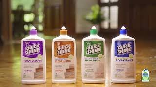Quick Shine Floor Polish 15 TSML Safer Choice for Kids Pets Planet