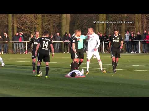 Oberliga Wstf. 17/18 I 24. Spieltag I SC Westfalia Herne - TuS Haltern