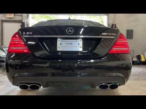2010 Mercedes-Benz S65 P30 AMG Performance Package VIN: WDDNG7KB0AA310501 Exhaust note Video