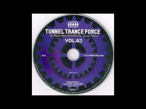 Tunnel Trance Force 63 CD 1 aus dem Jahr 2012