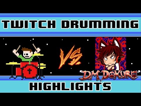 DM DOKURO - g a r d e n (Blind Drum Challenge) -- The8BitDrummer