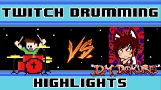 DM DOKURO - g a r d e n (Blind Drum Challenge) -- The8BitDrummer
