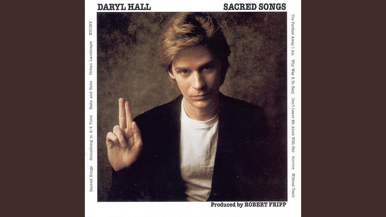 Daryl Hall - Without Tears