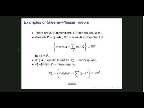 Nick Sheridan: Versality at the boundary of the moduli space (II)
