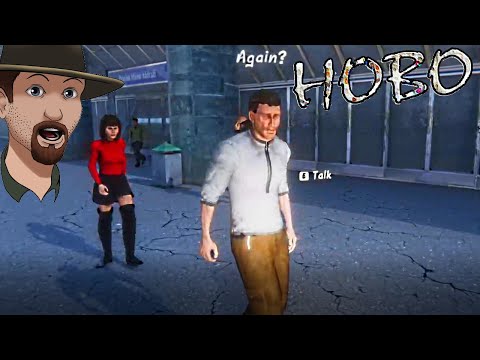 Forced To Be A Filthy Beggar!- Hobo Tough Life 1.0-  Season 6 - Ep. 33