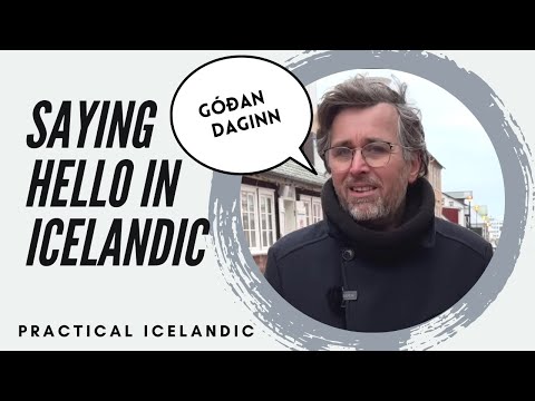Practical Icelandic: Greetings