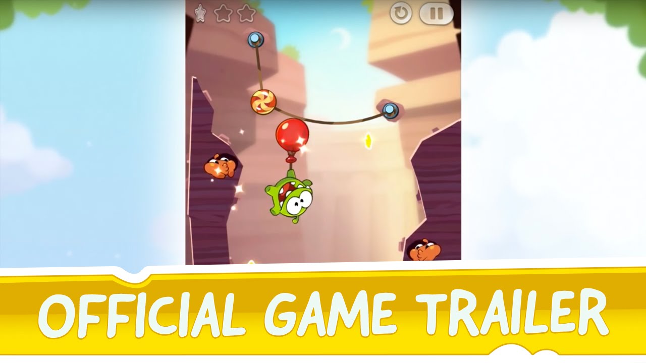 Cut the Rope 2 ready to gobble up players on Android after